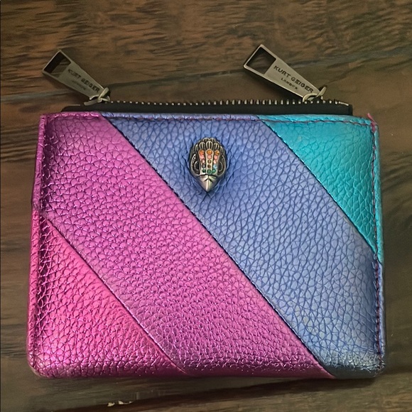 Kurt Geiger Black Structured Tote Bag with Double Handles - Picture 3 of 7